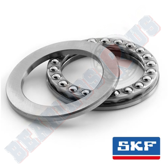 51100 SKF Single Direction Thrust Ball Bearing 10mm X 24mm X 9mm