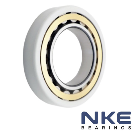 NU315-E-M6-C3-SQ77 NKE Electrically Insulated Cylindrical Roller Bearing