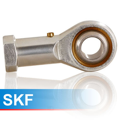 SIKAC5M SKF Right Hand Thread Female Steel Rod End 5mm Bore M5x0.8 Thread