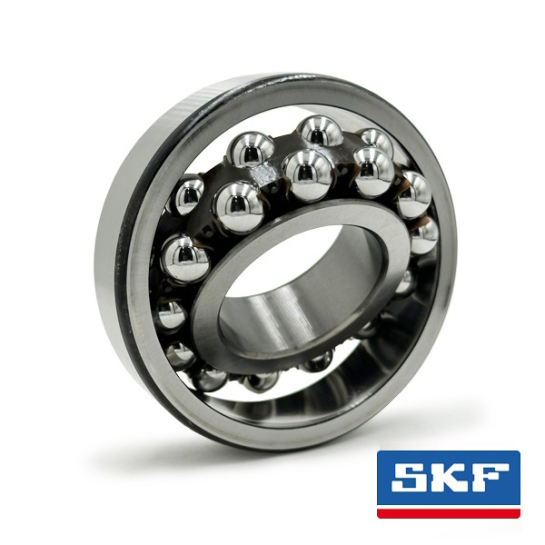 1205EKTN9/C3W64 SKF Double Row Self-Aligning Ball Bearing (Solid Oil Cage) 25mm X 52mm X 15mm