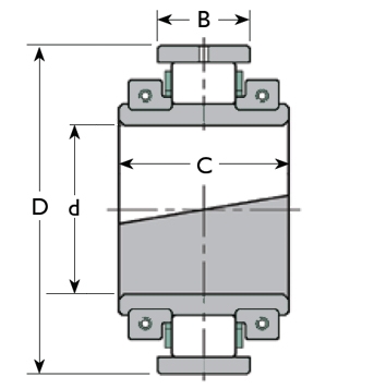 Cooper Bearing EX Diagram